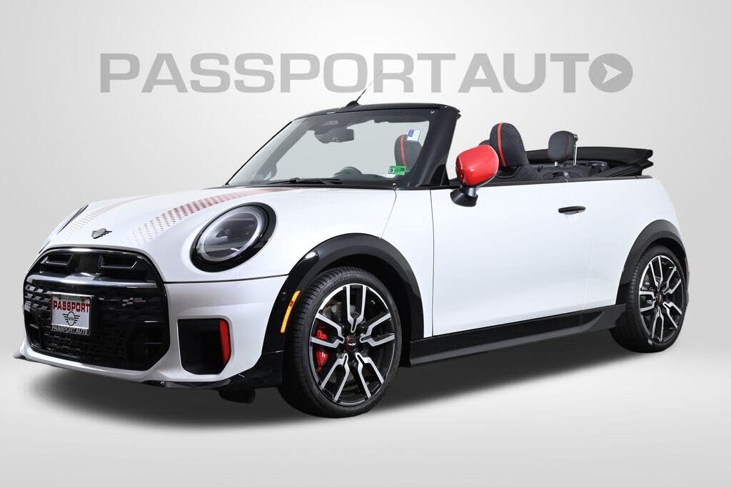 2025 MINI Cooper John Cooper Works Convertible FWD