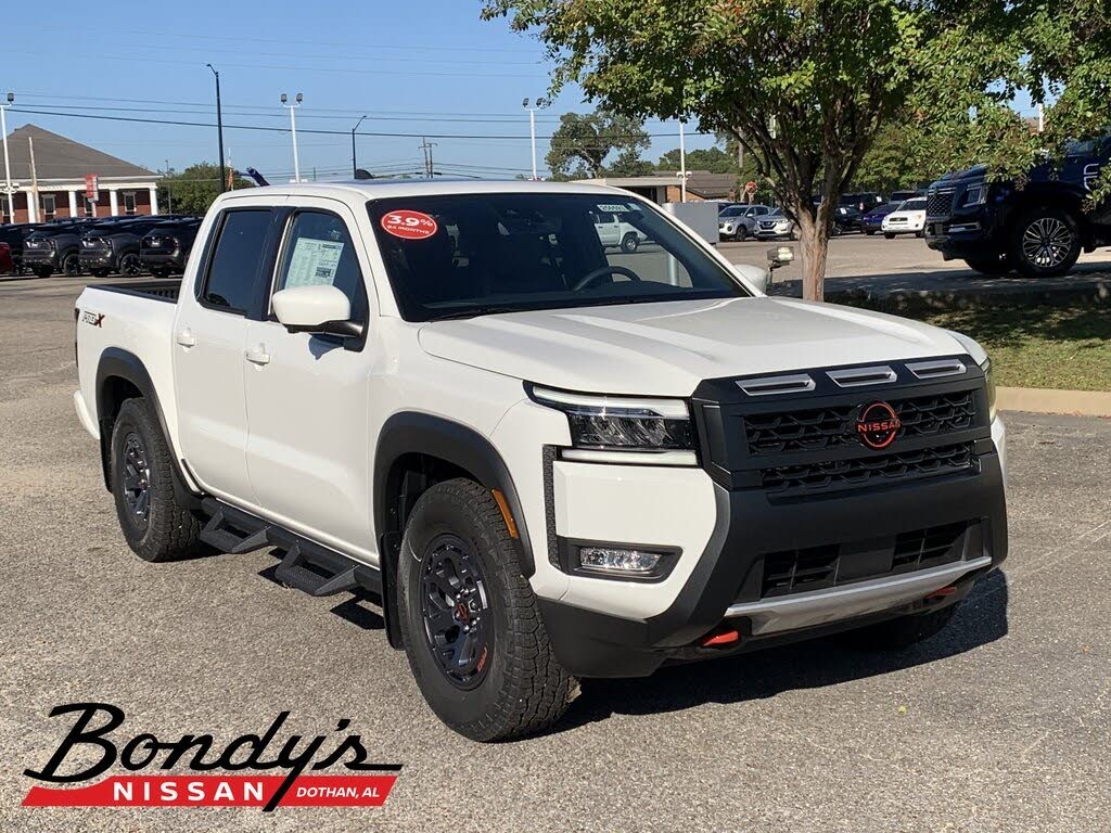 2025 Nissan Frontier PRO-X Crew Cab RWD