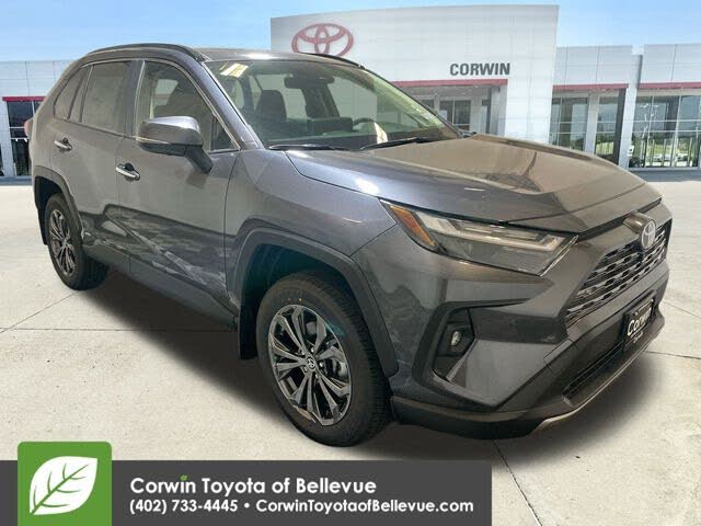 2025 Toyota RAV4 Hybrid Limited AWD