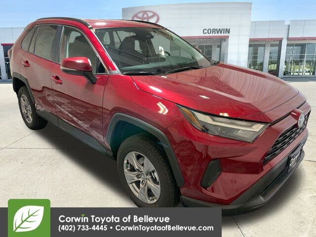 2025 Toyota RAV4 Hybrid LE AWD