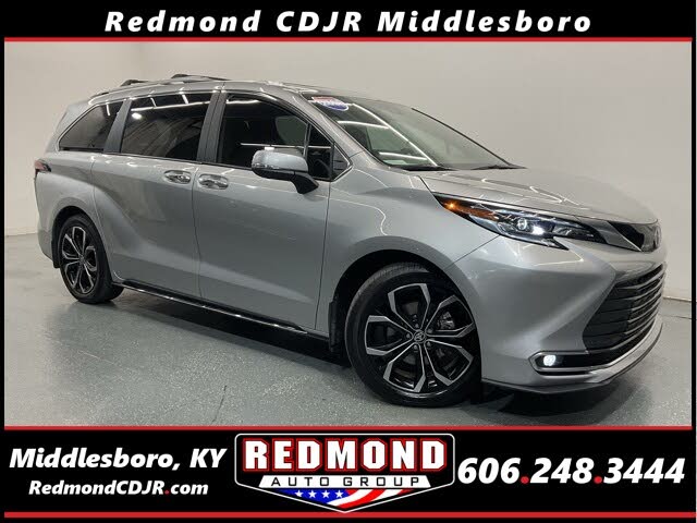 2025 Toyota Sienna Platinum 7-Passenger FWD