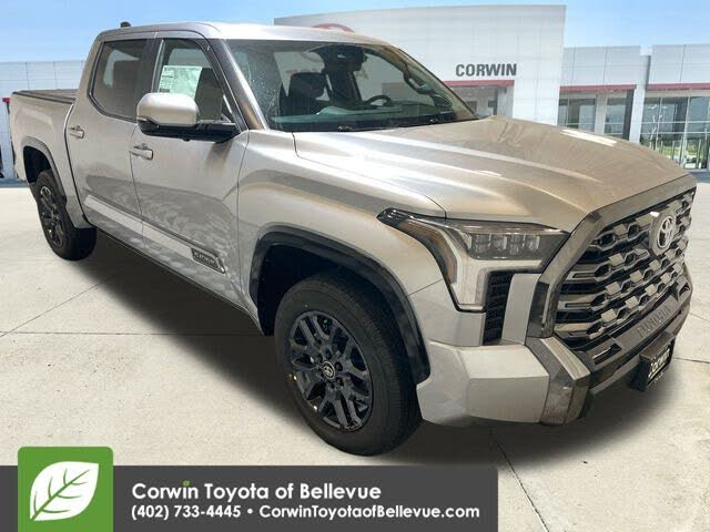 2025 Toyota Tundra Platinum CrewMax Cab 4WD