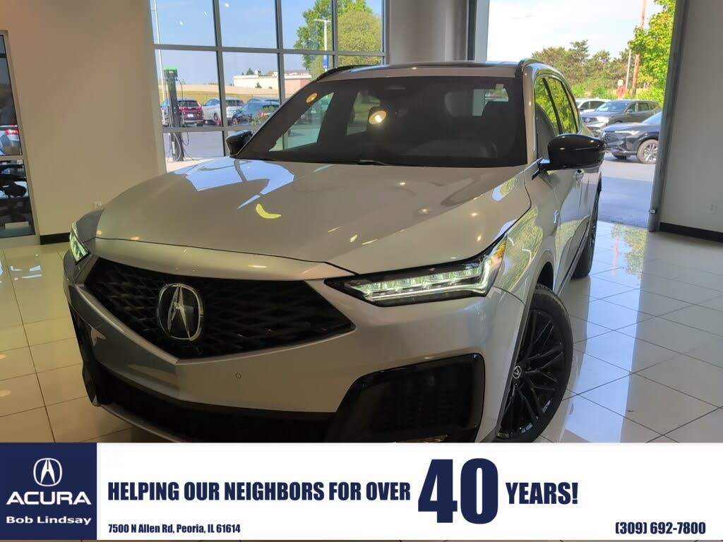 2026 Acura MDX SH-AWD with A-SPEC and Advance Package