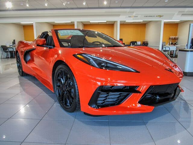 2026 Chevrolet Corvette Stingray 2LT Convertible RWD