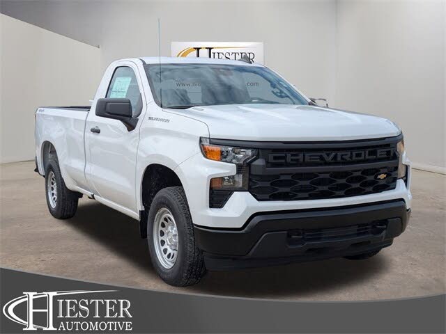 2026 Chevrolet Silverado 1500 Work Truck Regular Cab 4WD