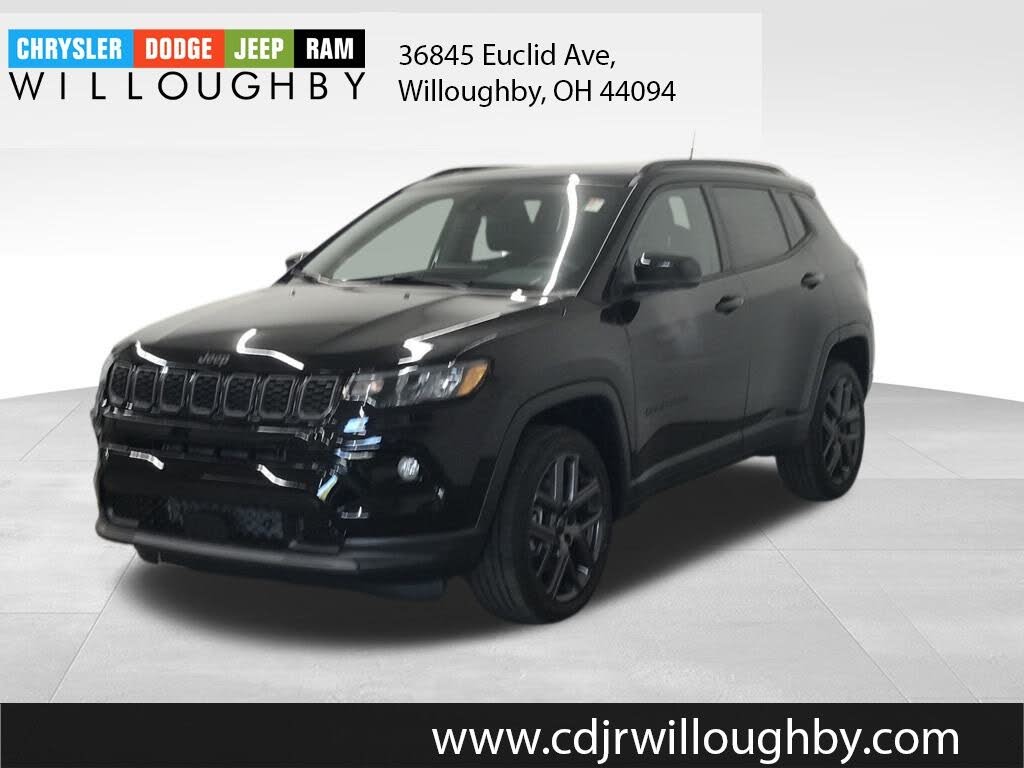 2026 Jeep Compass Limited 4WD