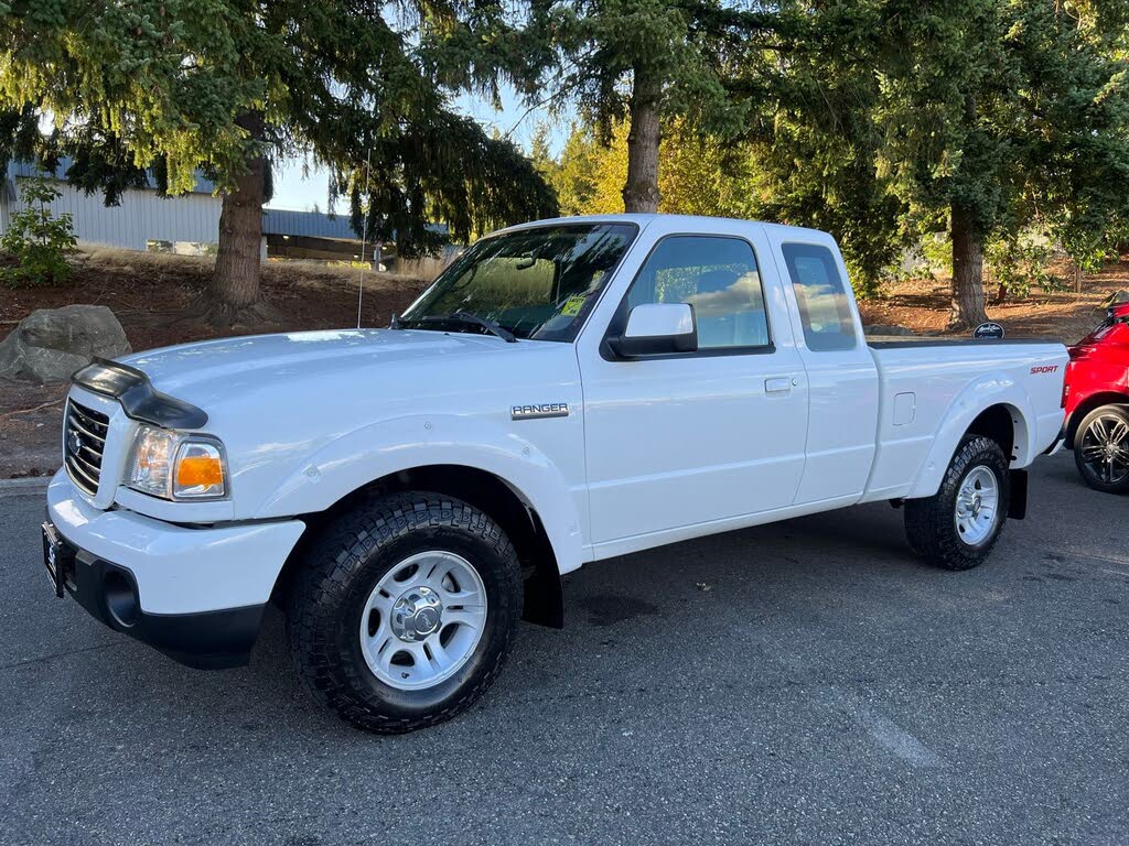 2008 Ford Ranger Sport SuperCab 4Dr