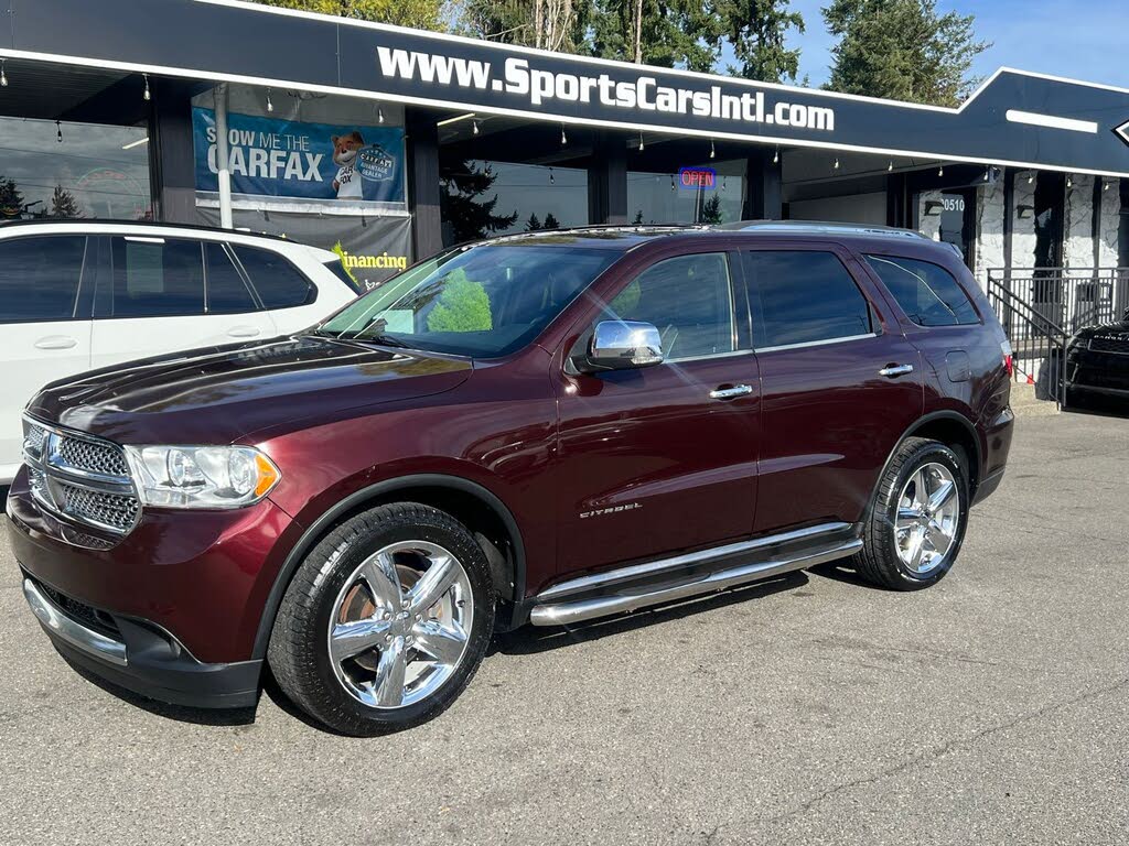 2012 Dodge Durango Citadel AWD