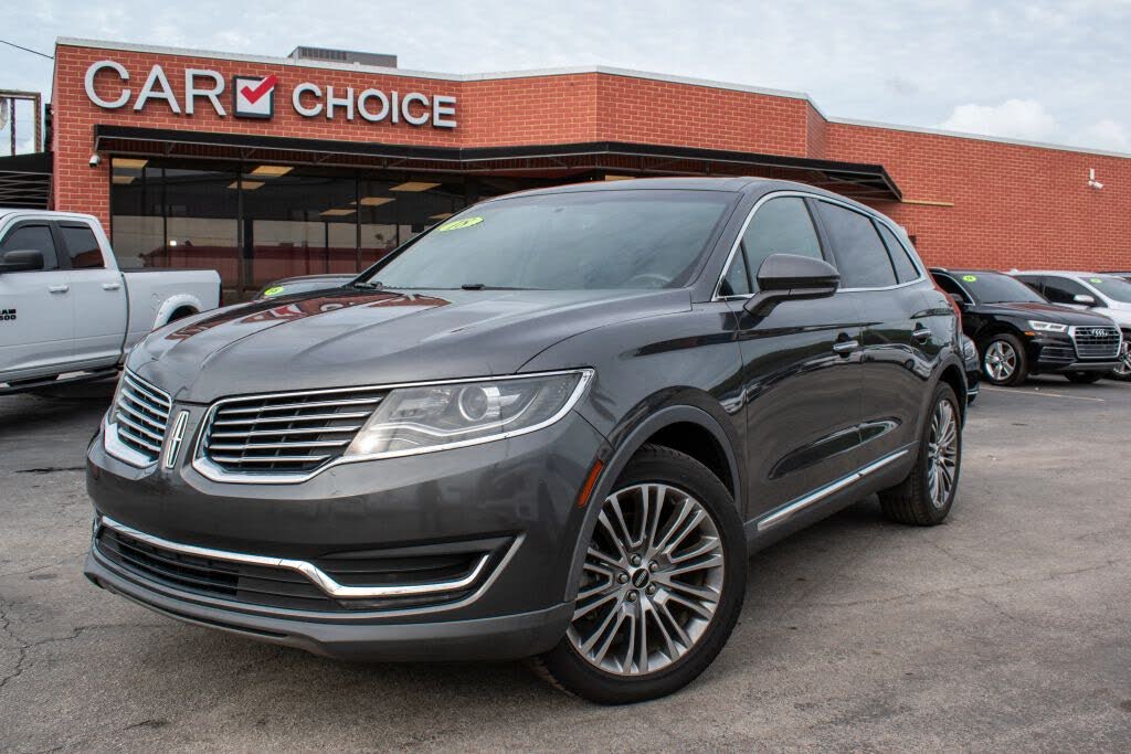 2018 Lincoln MKX Reserve FWD