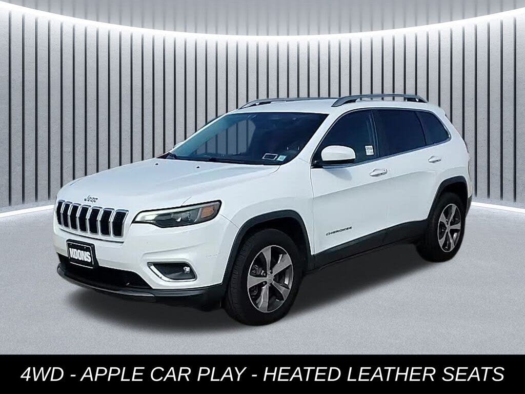 2019 Jeep Cherokee Limited 4WD