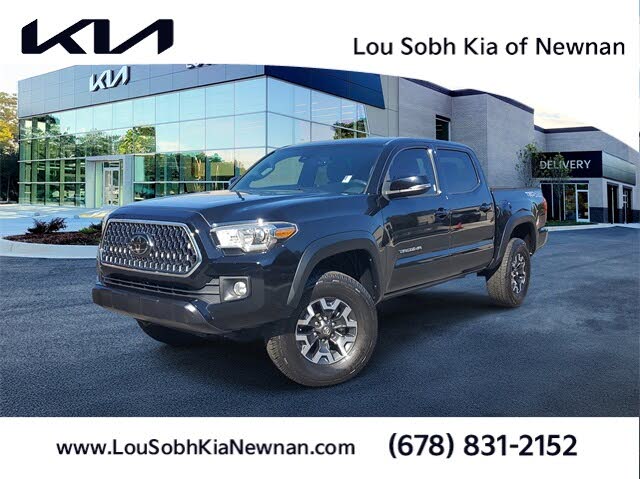 2019 Toyota Tacoma SR5 V6 Double Cab 4WD