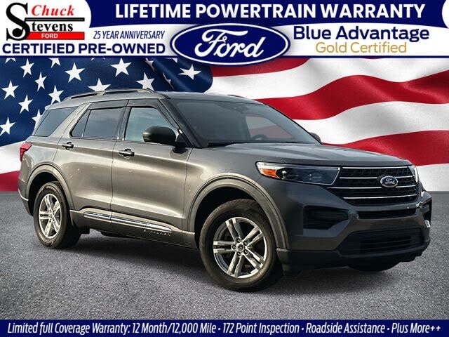 2021 Ford Explorer XLT AWD