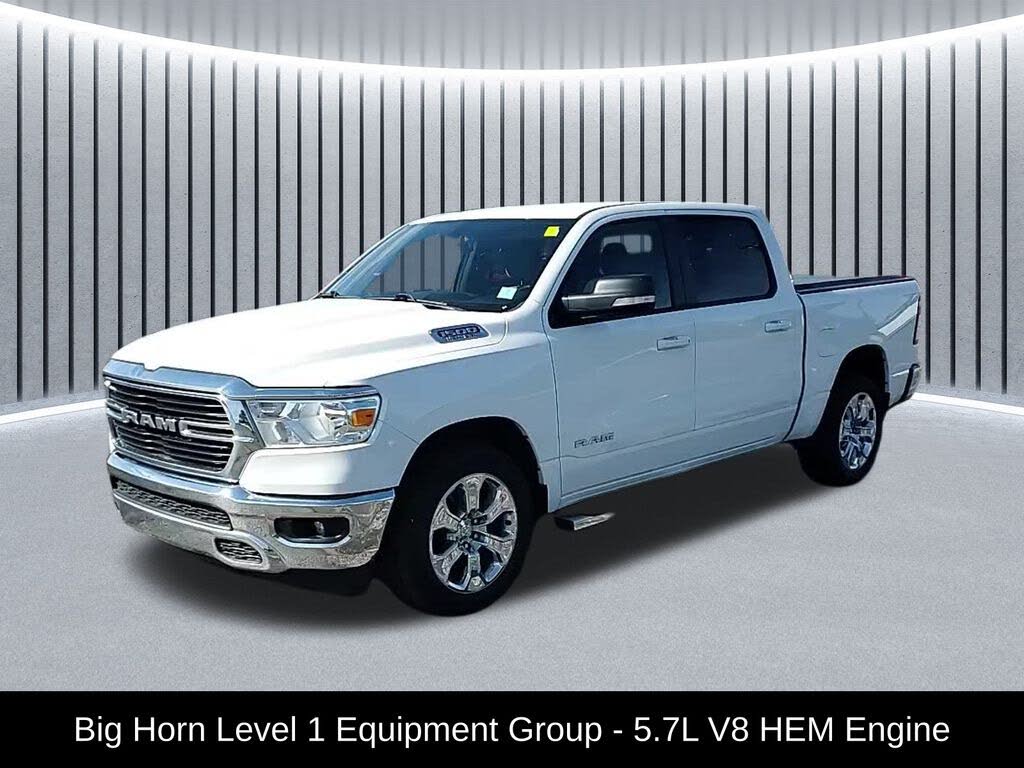 2021 RAM 1500 Big Horn Crew Cab RWD