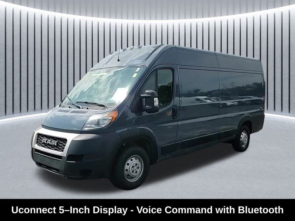 2021 RAM ProMaster 3500 159 High Roof Extended Cargo Van FWD