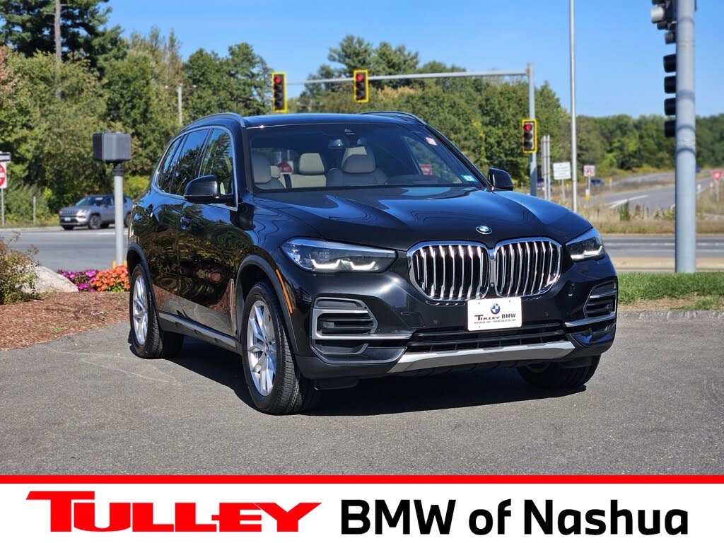 2022 BMW X5 xDrive40i AWD