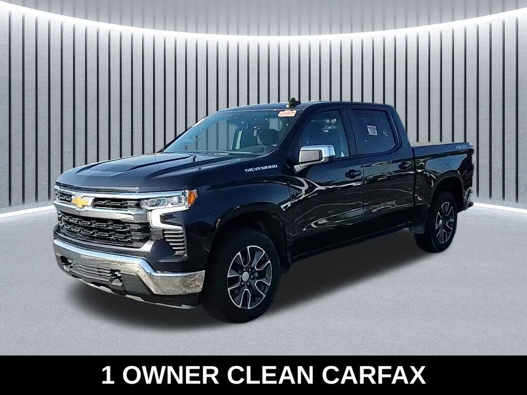 2022 Chevrolet Silverado 1500 LT Crew Cab 4WD