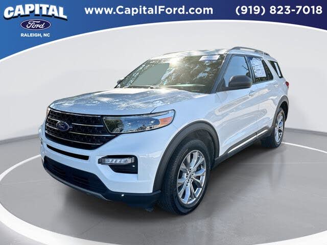 2022 Ford Explorer XLT AWD