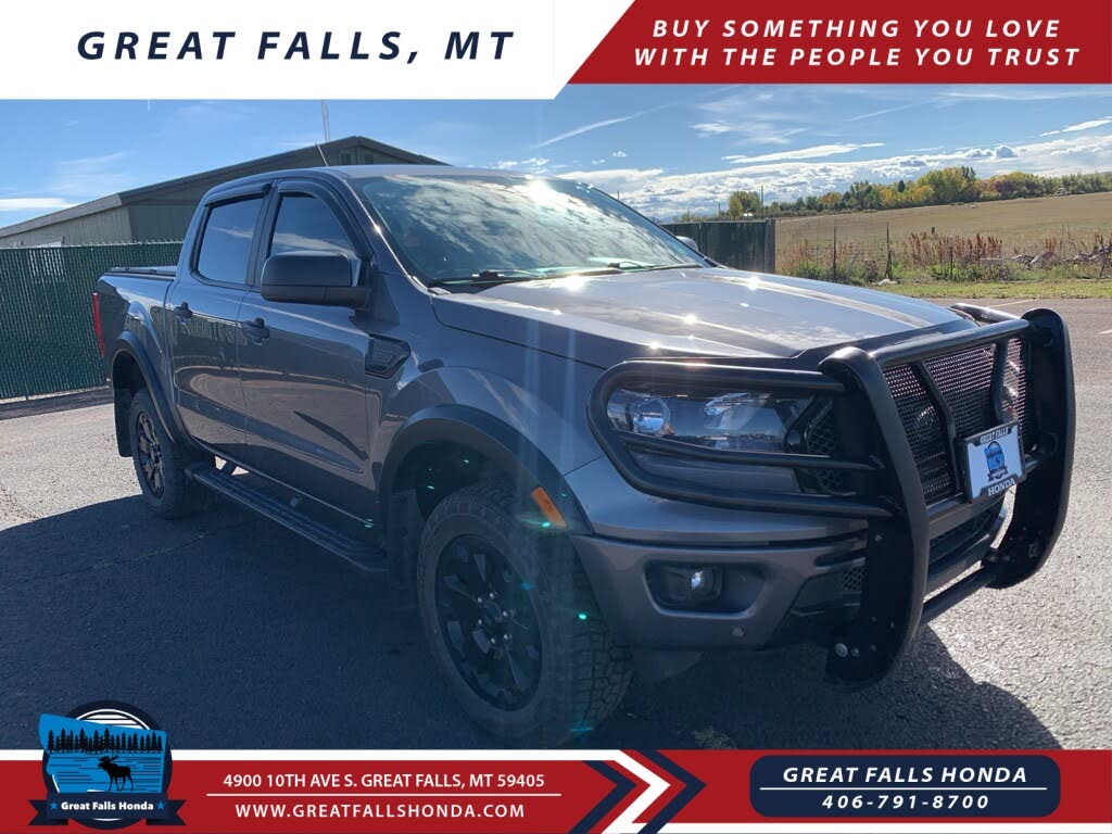 2022 Ford Ranger XLT SuperCrew 4WD