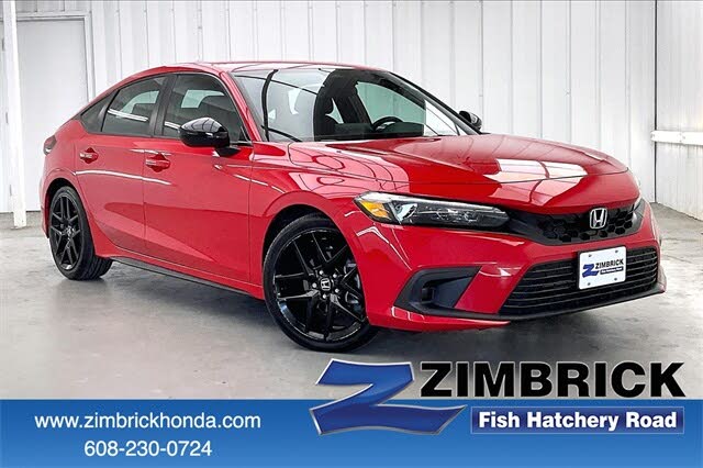 2022 Honda Civic Hatchback Sport FWD