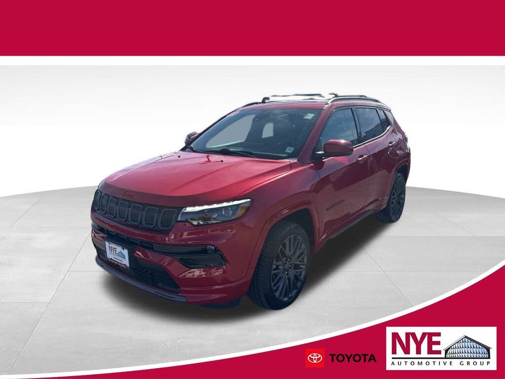 2022 Jeep Compass Limited 4WD