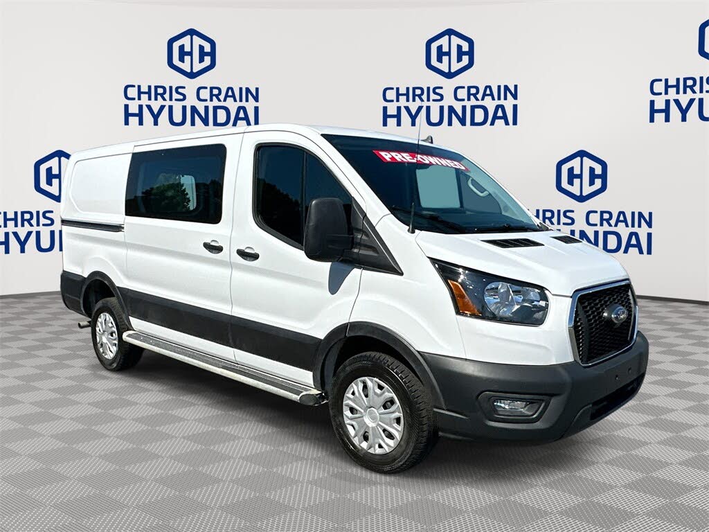 2023 Ford Transit Cargo 250 Low Roof RWD