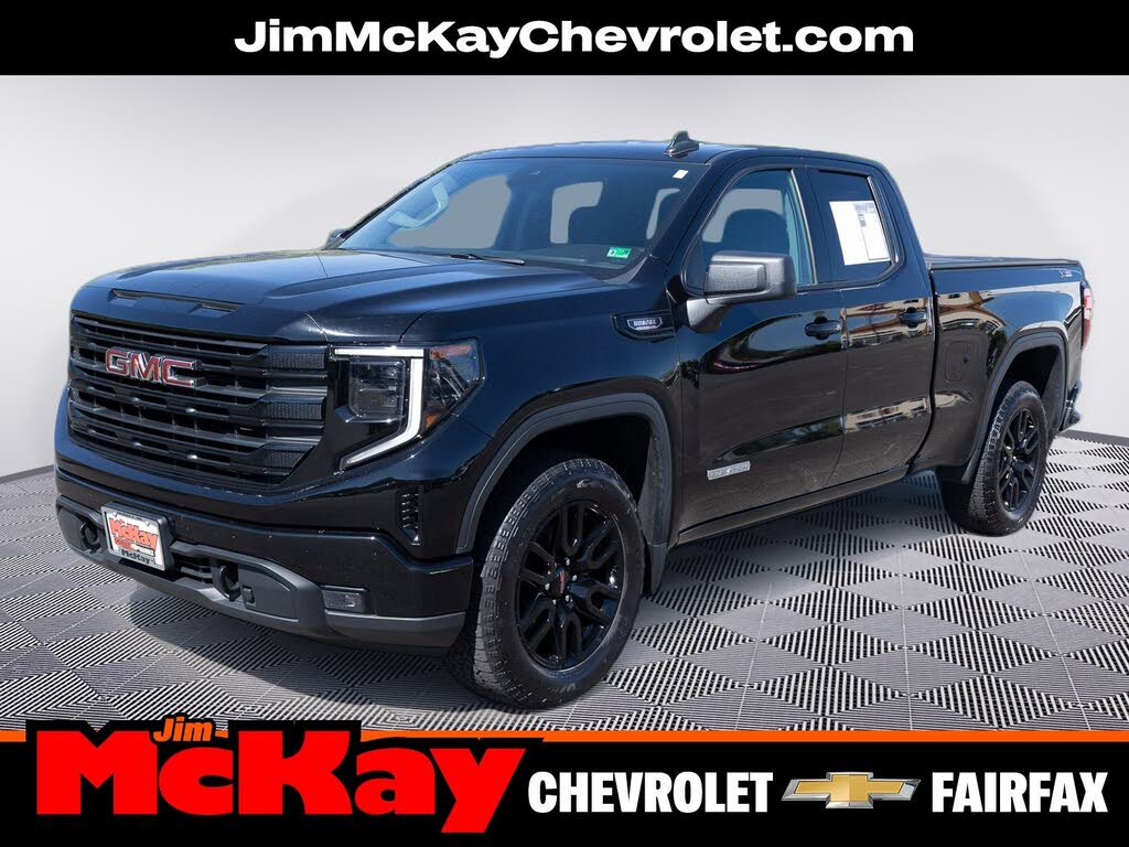 2023 GMC Sierra 1500 Elevation Double Cab 4WD