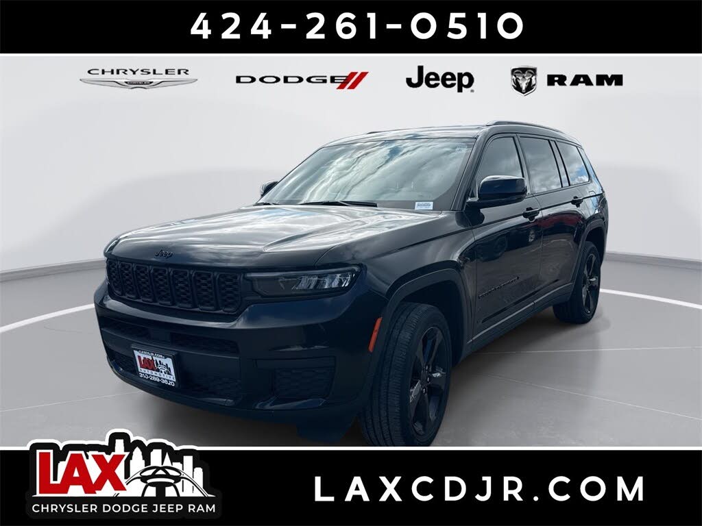 2023 Jeep Grand Cherokee L Altitude 4WD