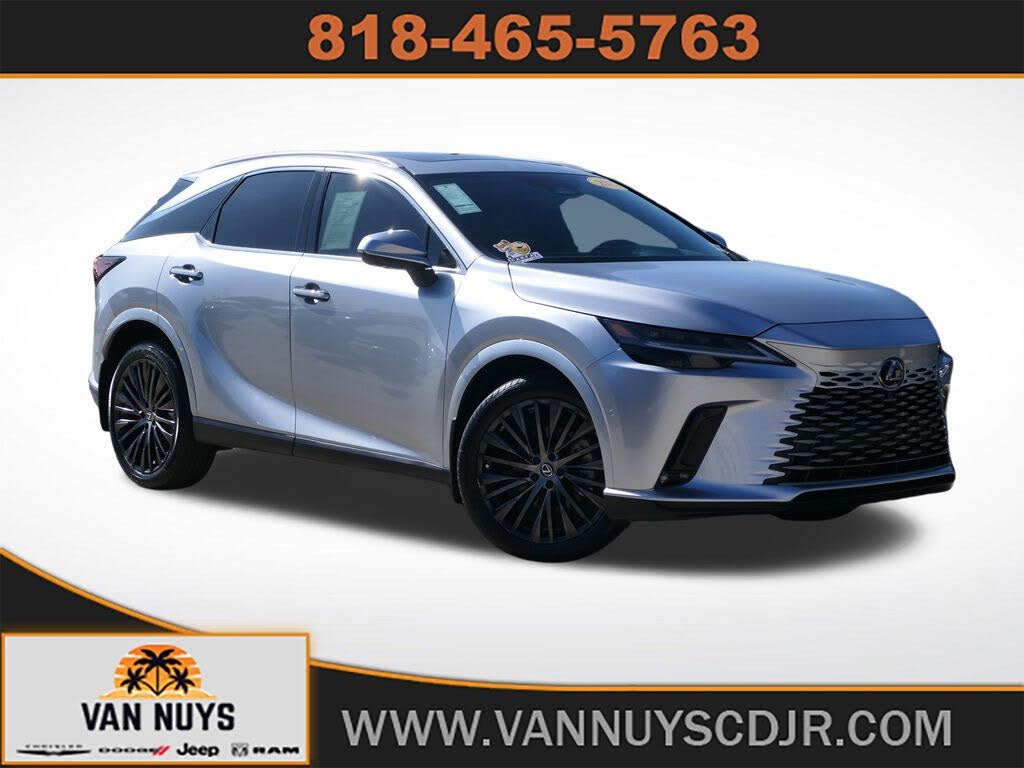 2023 Lexus RX 350 Luxury AWD