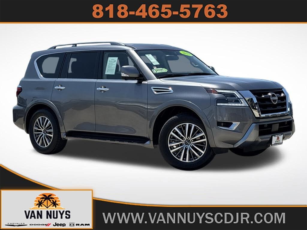 2023 Nissan Armada SL RWD