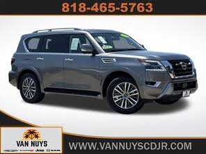 Nissan Armada SL RWD
