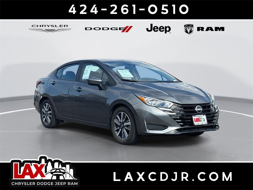 2023 Nissan Versa SV FWD