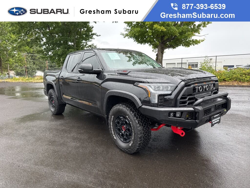 2023 Toyota Tundra Hybrid TRD Pro HV CrewMax Cab 4WD