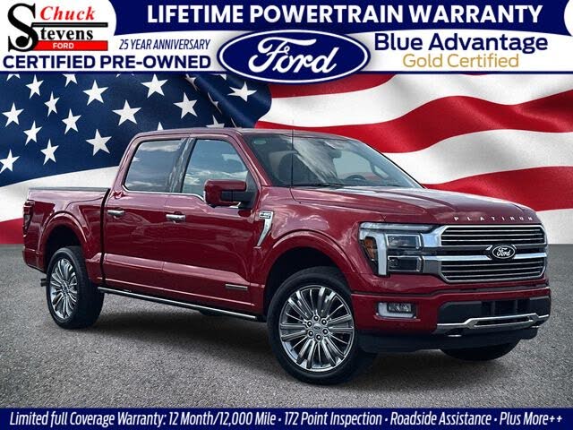 2024 Ford F-150 Platinum SuperCrew 4WD