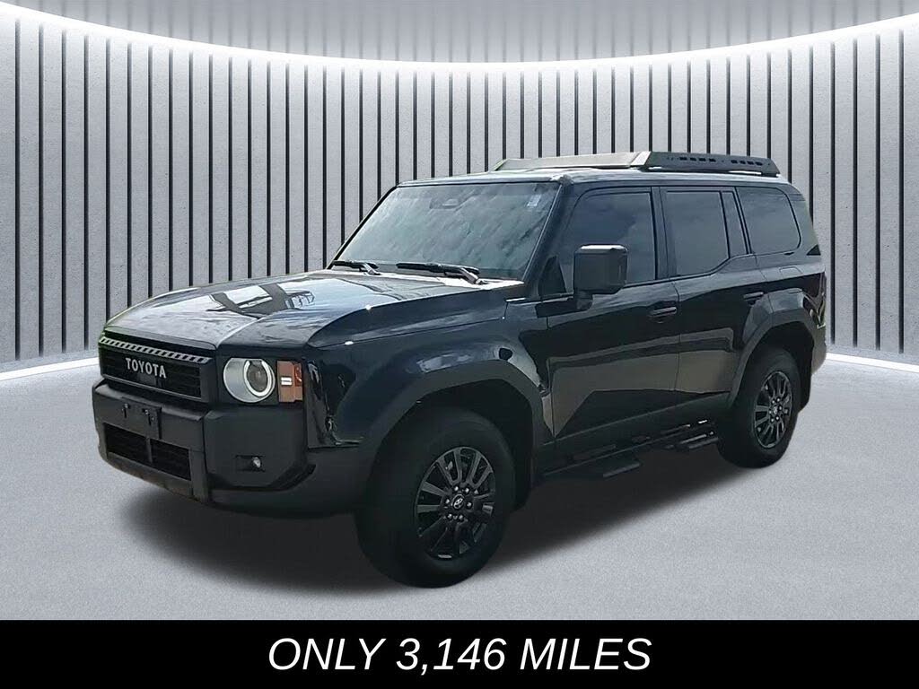 2024 Toyota Land Cruiser