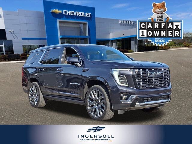 2025 GMC Yukon Denali Ultimate 4WD