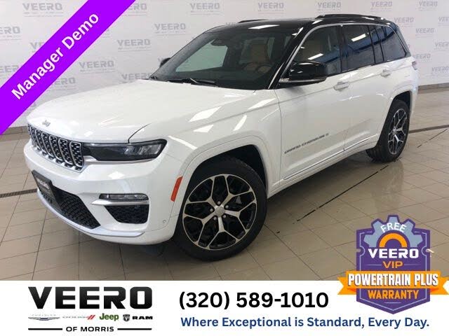 2025 Jeep Grand Cherokee Summit 4WD