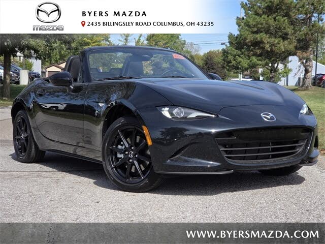 2025 Mazda MX-5 Miata Sport RWD