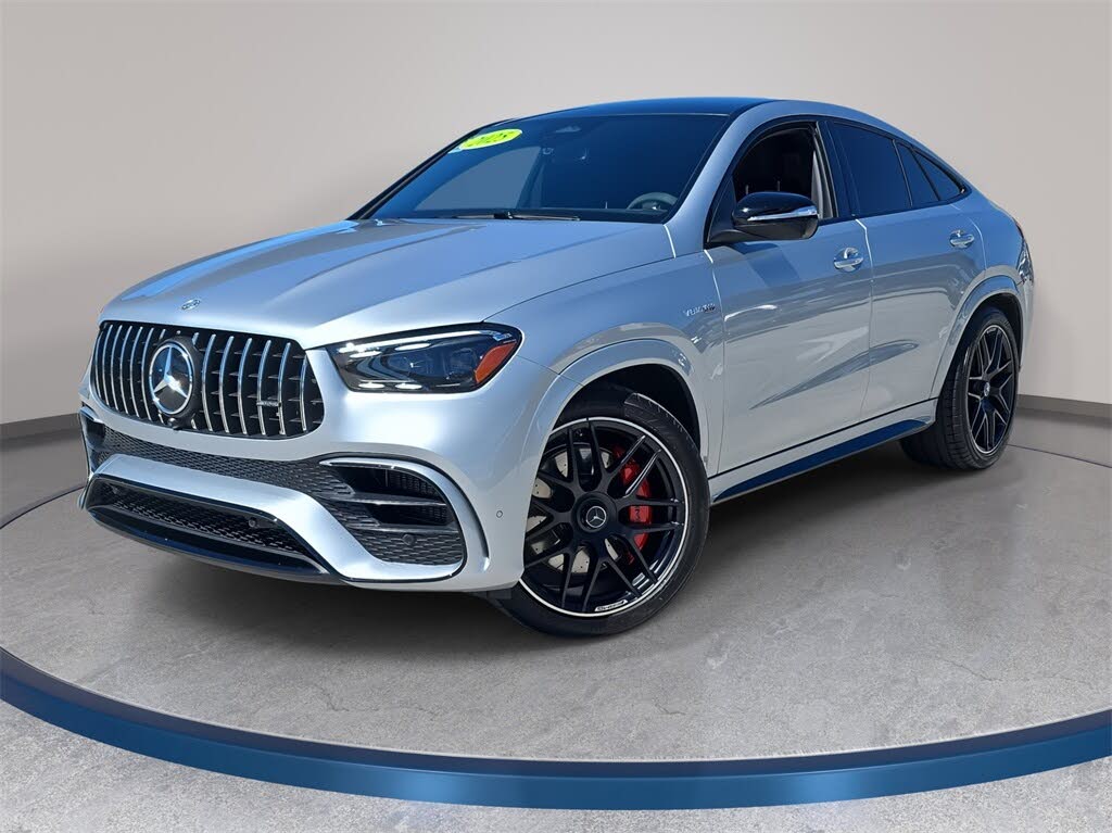 2025 Mercedes-Benz GLE AMG GLE 63 S 4MATIC+