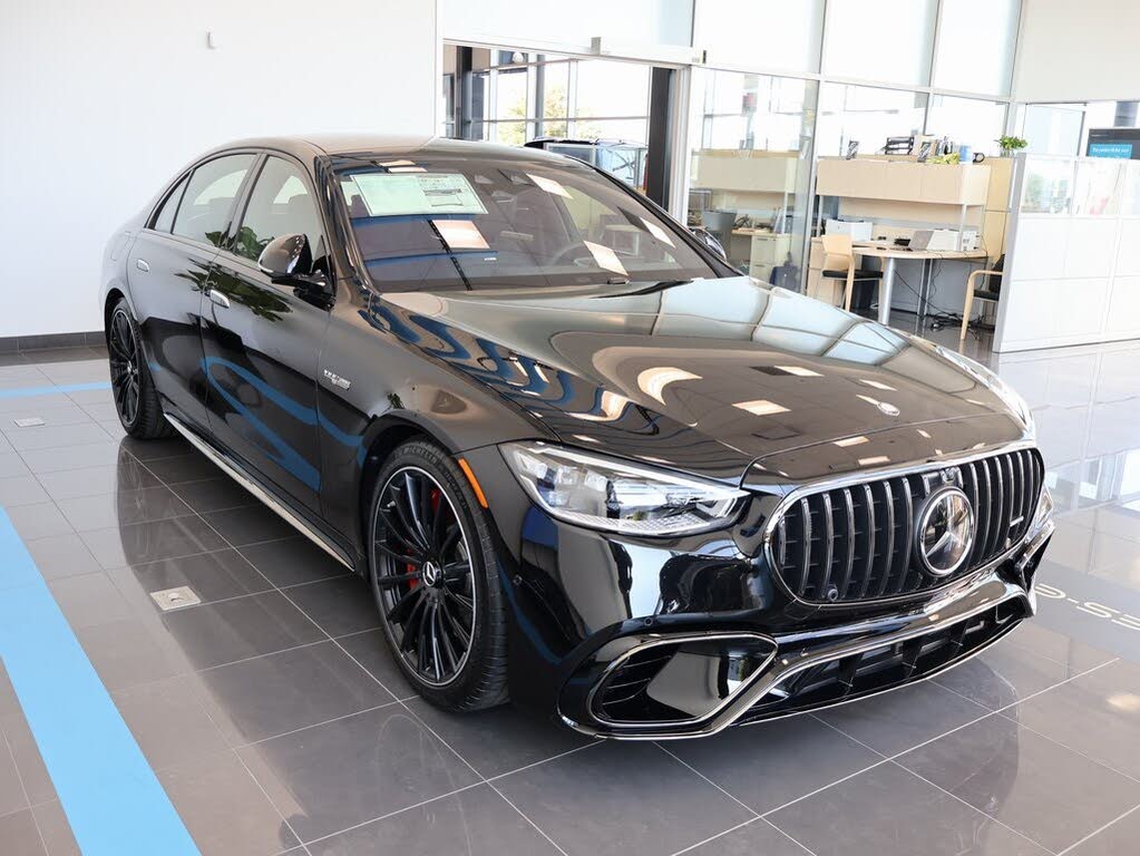 2025 Mercedes-Benz S-Class AMG S 63 E Performance 4MATIC