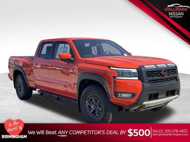 2025 Nissan Frontier PRO-4X Crew Cab LB 4WD