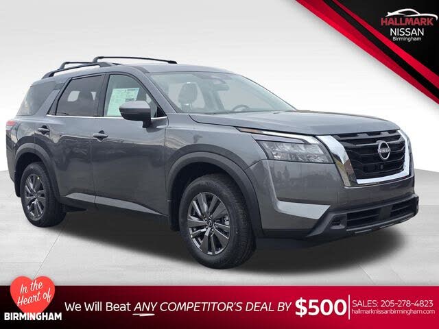 2025 Nissan Pathfinder SV FWD