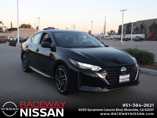 2025 Nissan Sentra SR FWD