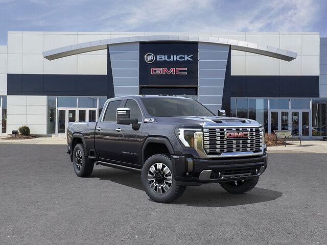 2026 GMC Sierra 2500HD Denali Crew Cab 4WD