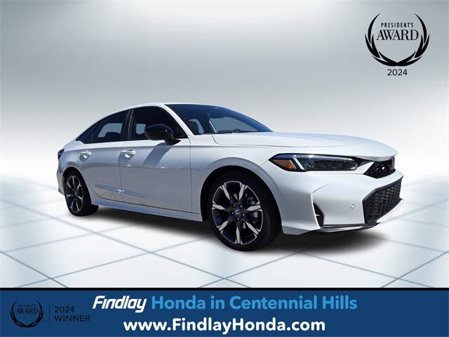 2026 Honda Civic Hybrid Sport Touring Sedan FWD