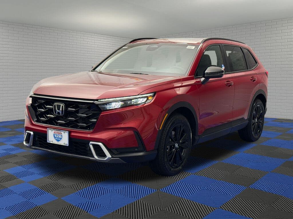2026 Honda CR-V Hybrid Sport Touring AWD