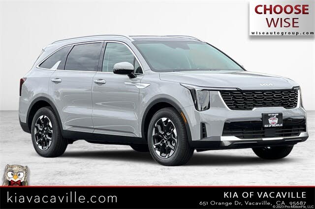 2026 Kia Sorento S FWD