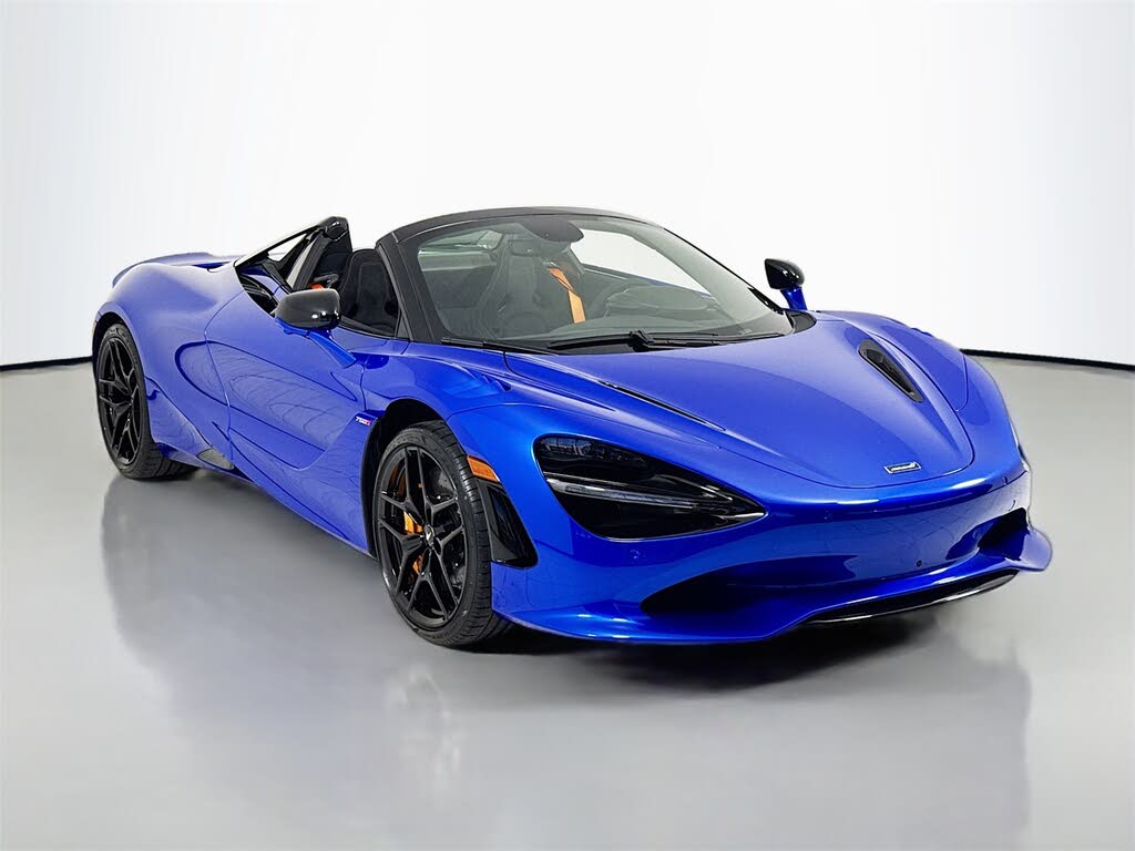 2026 McLaren 750S Spider RWD