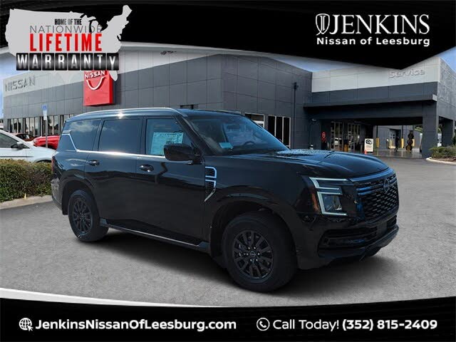 2026 Nissan Armada SV RWD