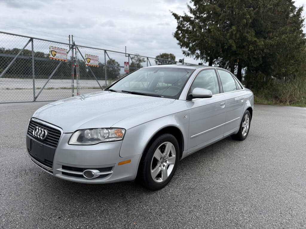 2006 Audi A4 2.0T quattro Sedan AWD