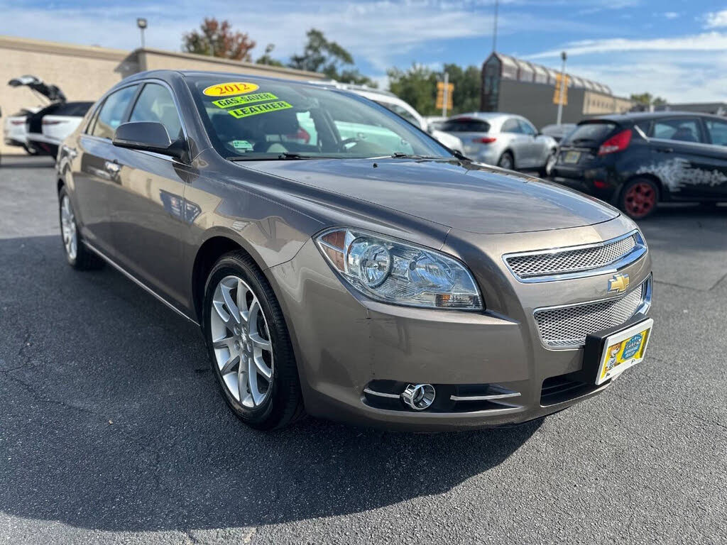 2012 Chevrolet Malibu LTZ 1LZ FWD